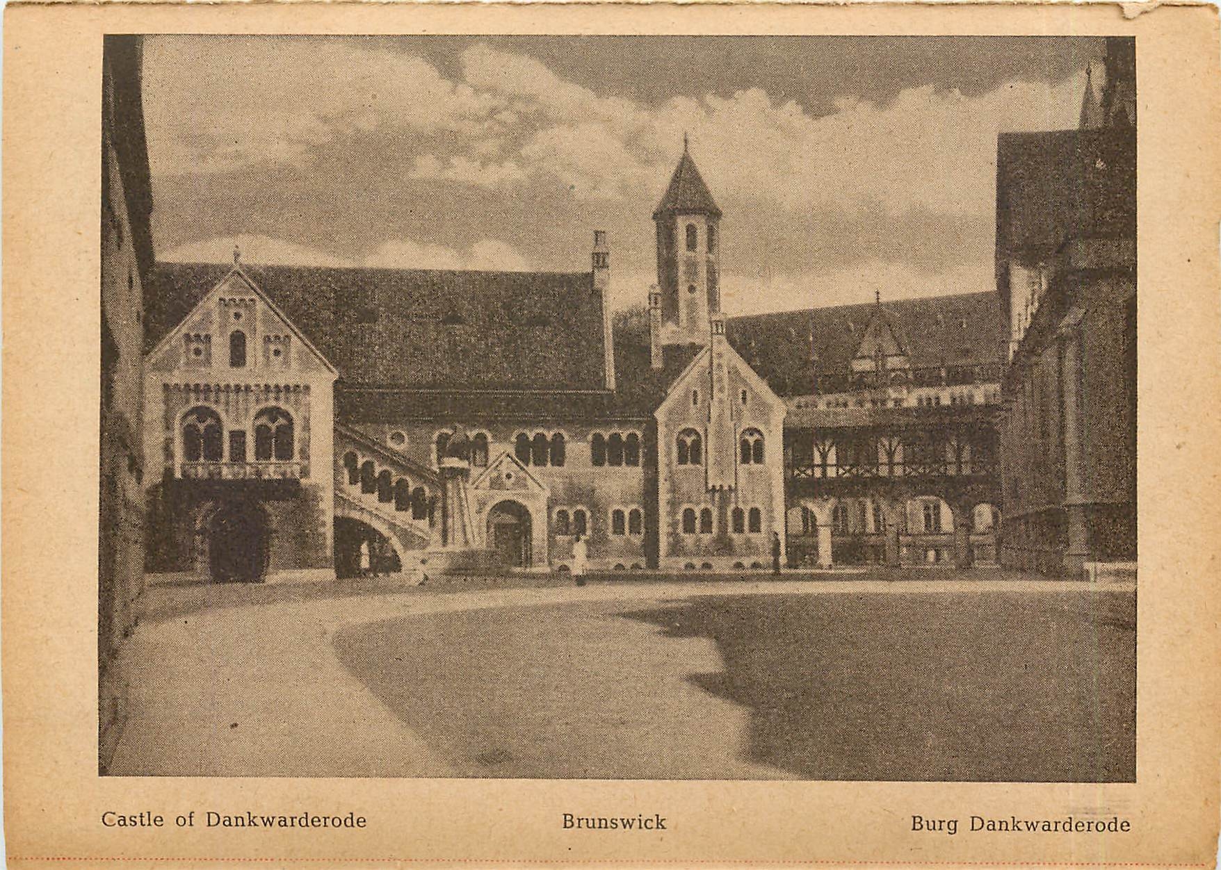 CPM Castle of Dankwarderode Brunswick Burg Dankwarderode 