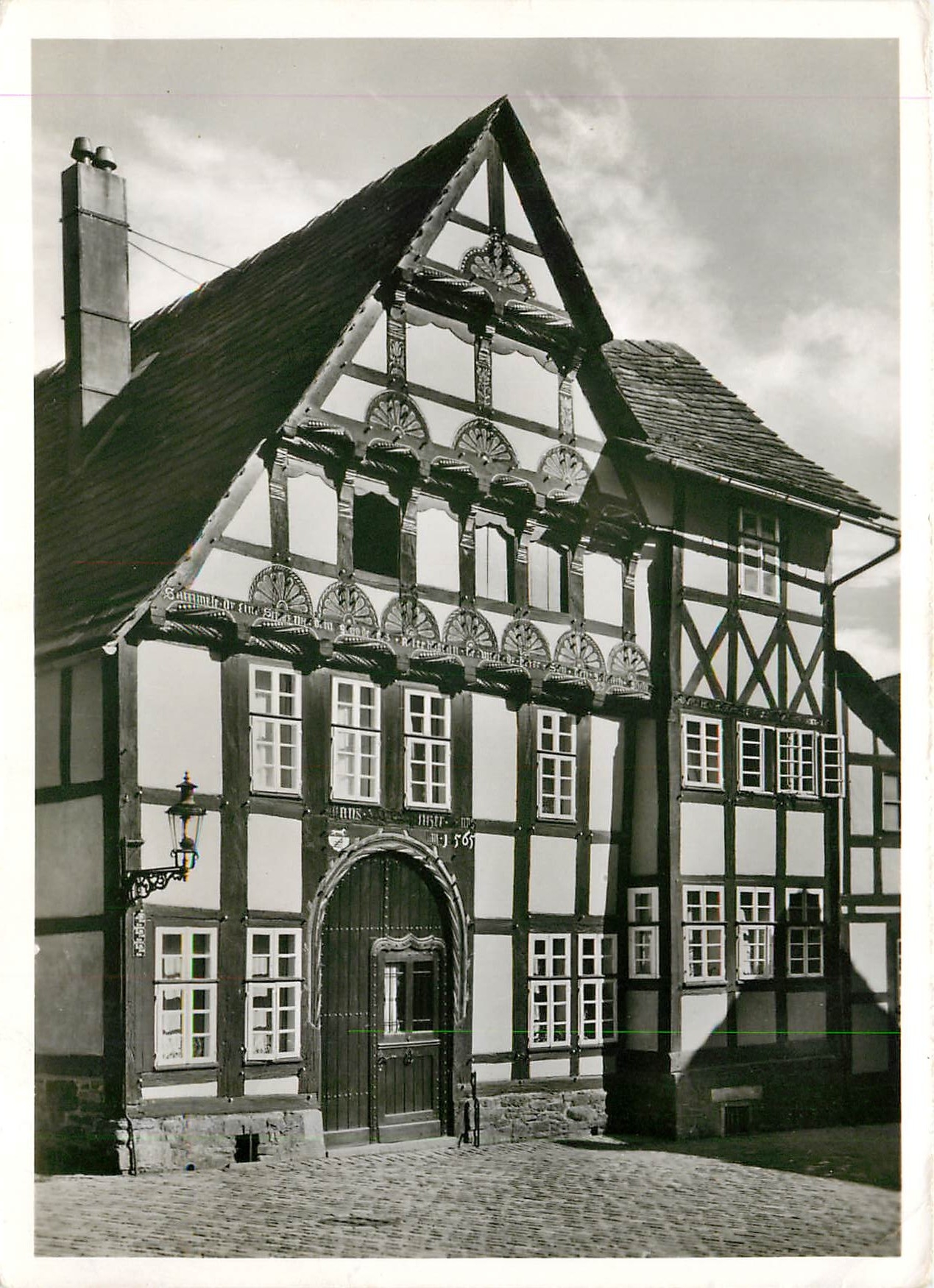 CPM Hoxter an der Oberweser Kusterhaus der St Kilianikirche Westf 
