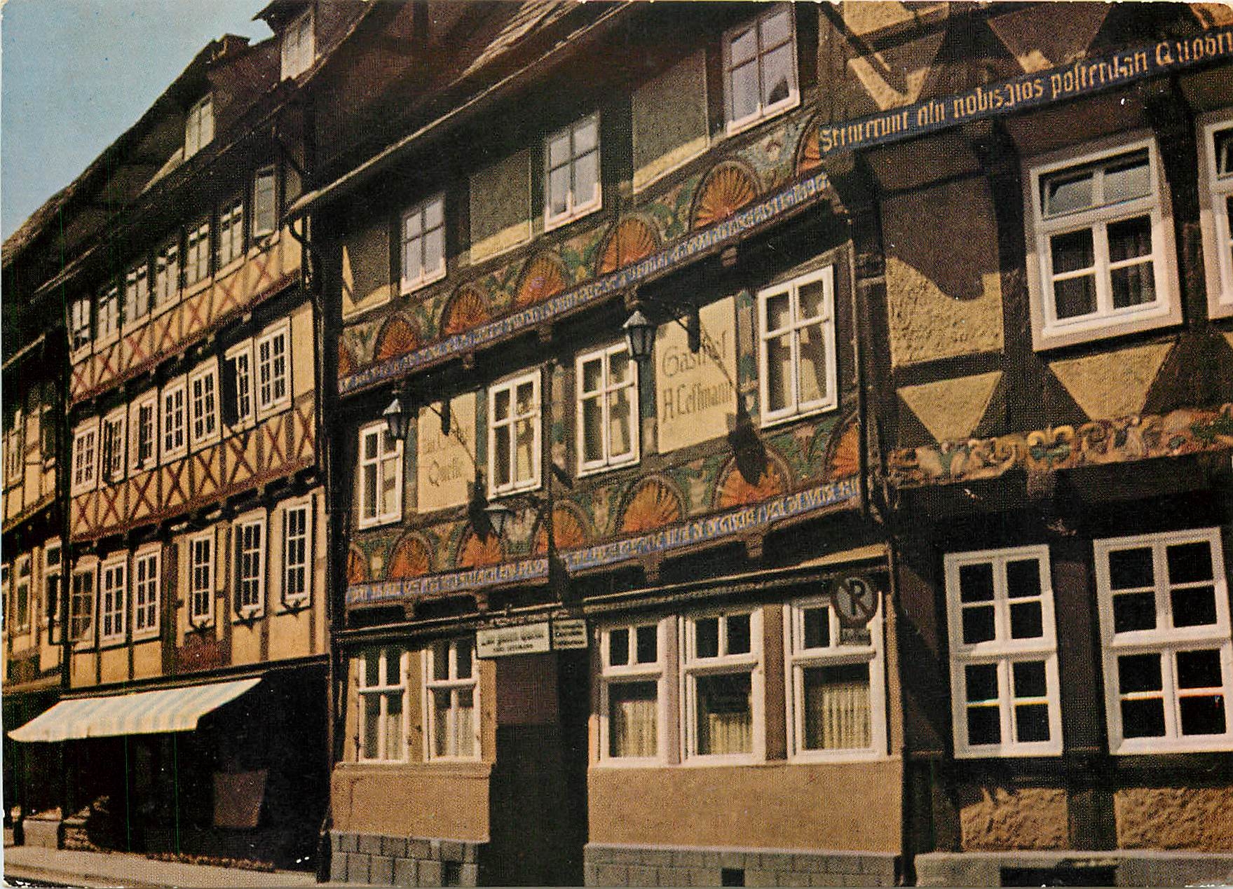 CPM Hoxter an der Oberweser Westfalische Traufenhauser in der Westerbachstrasse 
