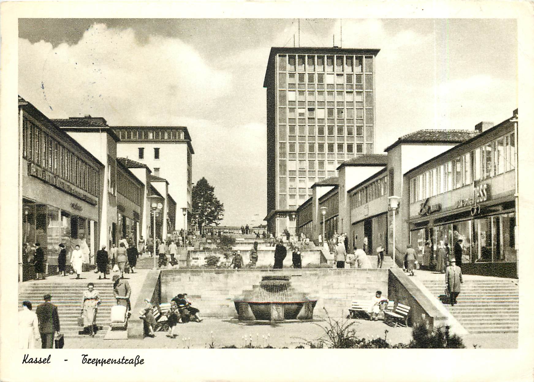 CPM Kassel Treppenstrasse 