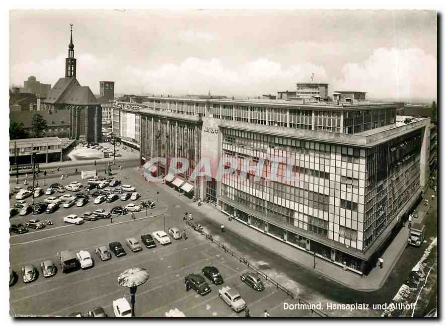 CPM Dortmund Hansaplatz und Althoft 