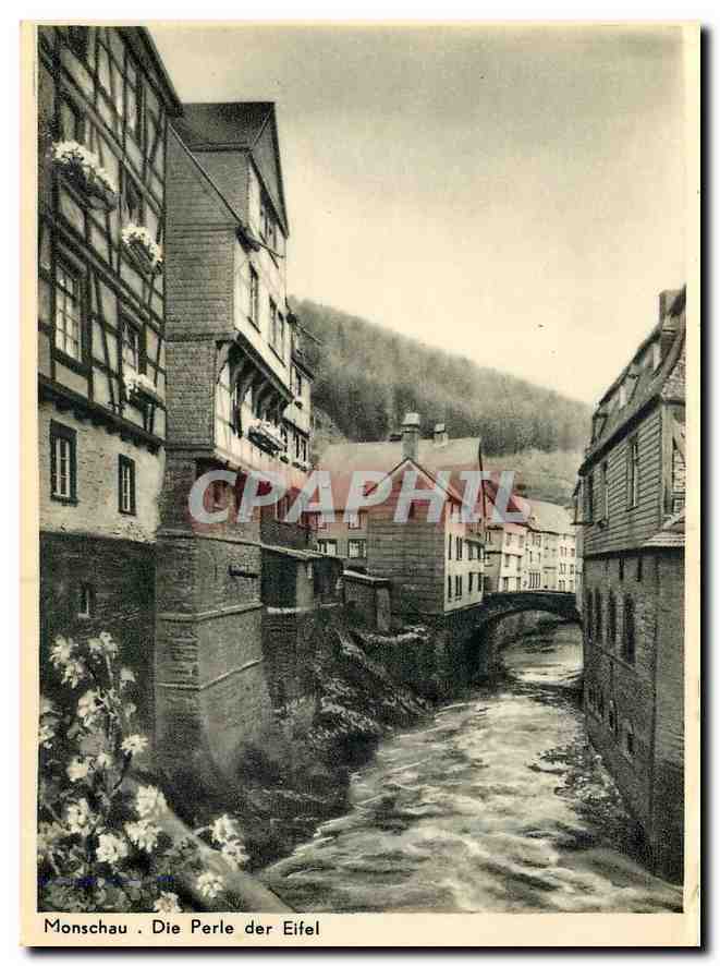 CPM Monschau Eifel Partie an der Rur 