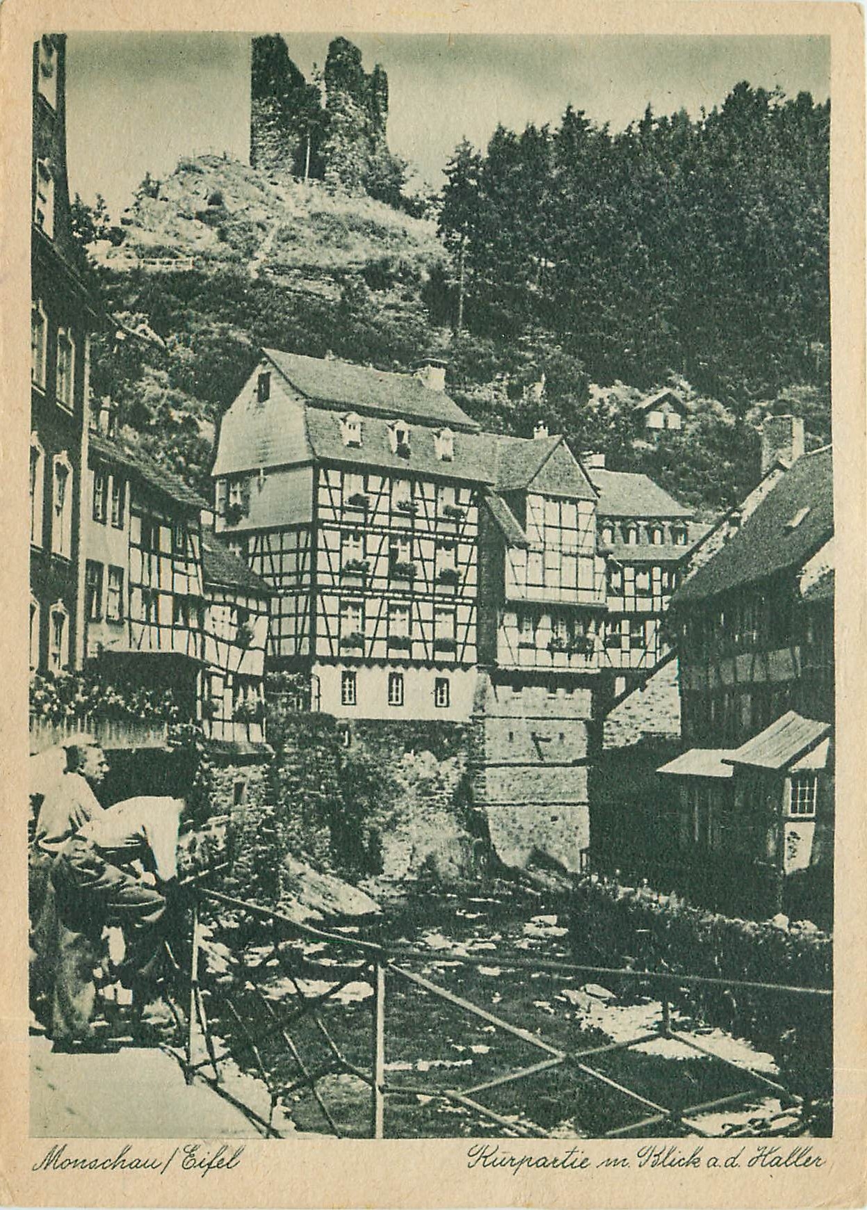 CPM Monschau Eifel Rurpartie im Blick a d Haller 