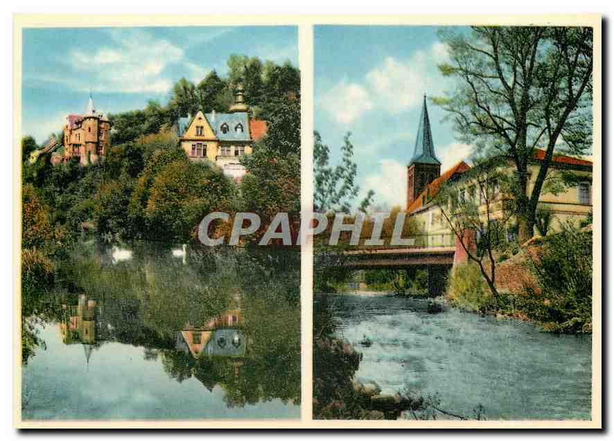 CPM Luftkurort Gemund Eifel L Zusammenflusz von Olef und Urit 