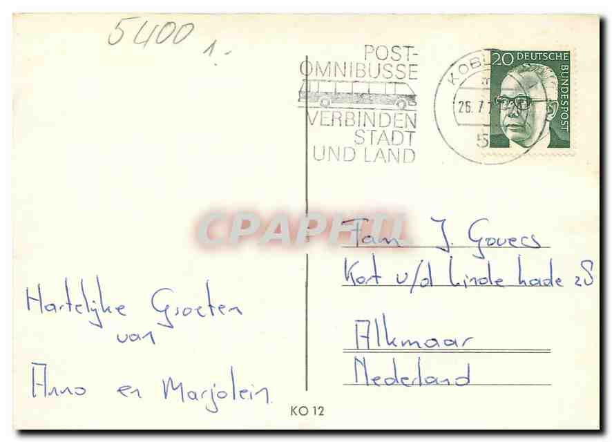 CPM Koblenz  — Rückseite