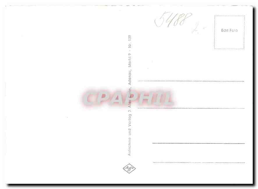 CPM Adenau  — Rückseite