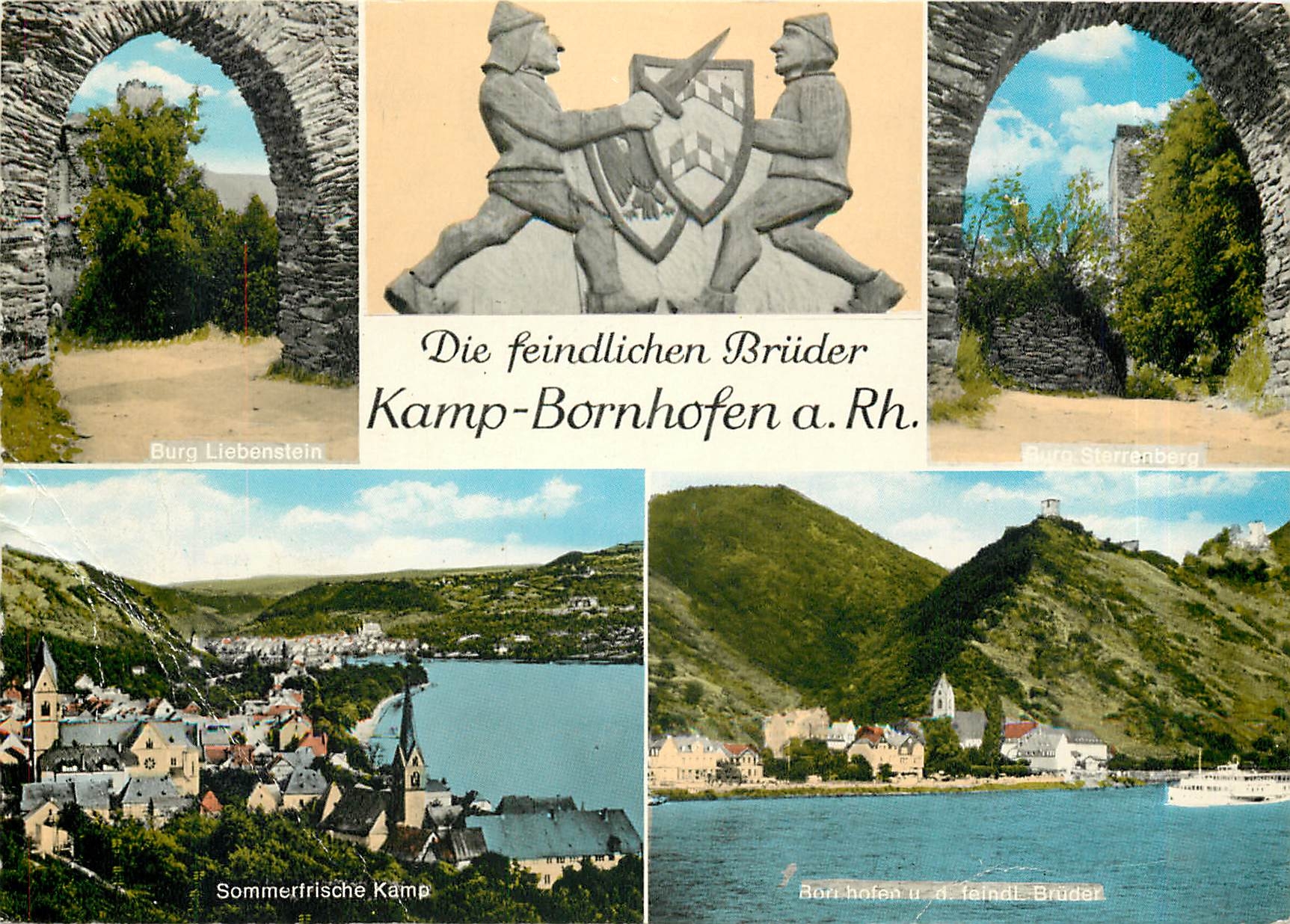 CPM Die Feindlichen Bruder Kamp Bornhofen a Rh 