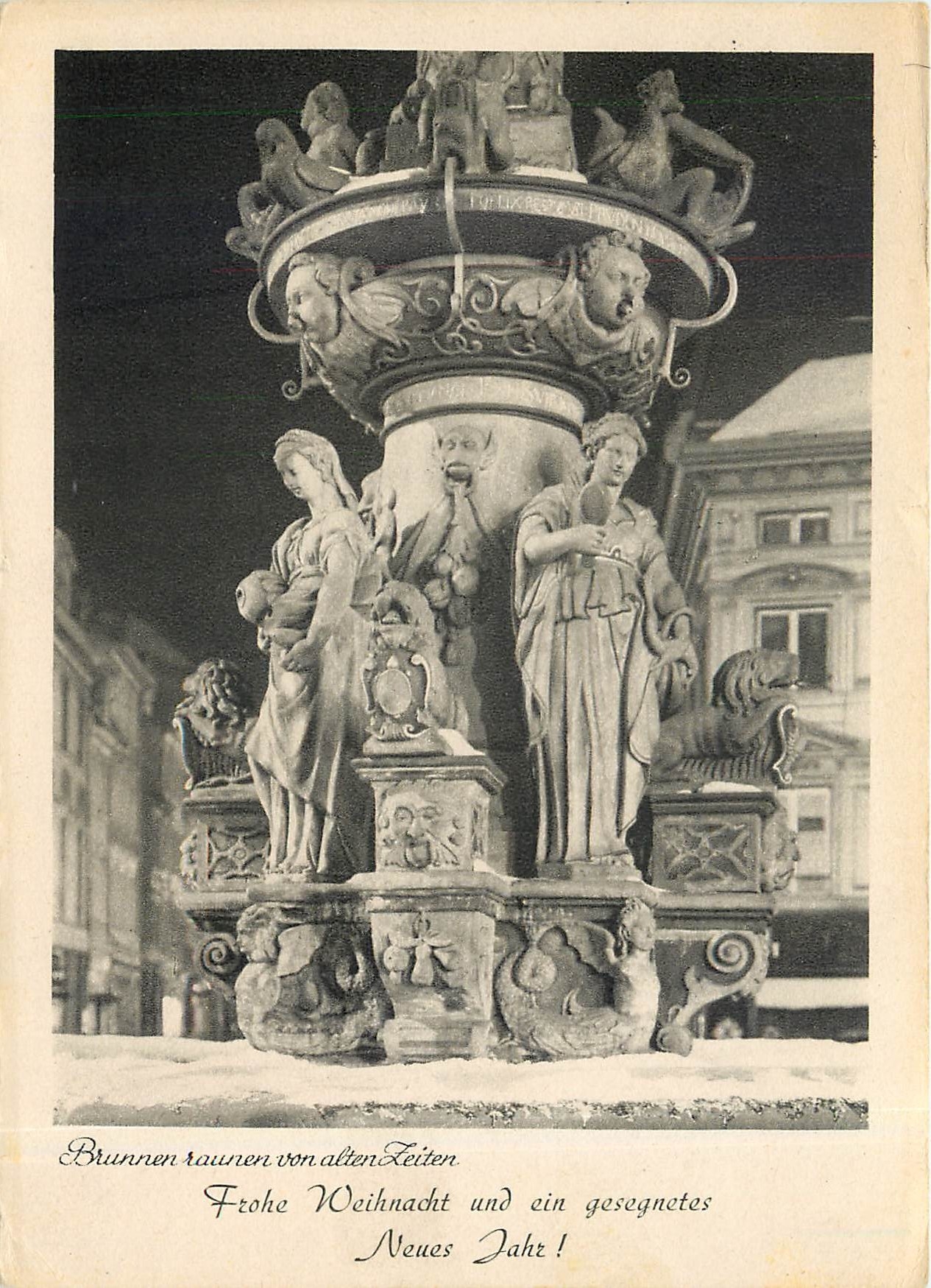 CPM Brunnen Raunen von alten Feiten 