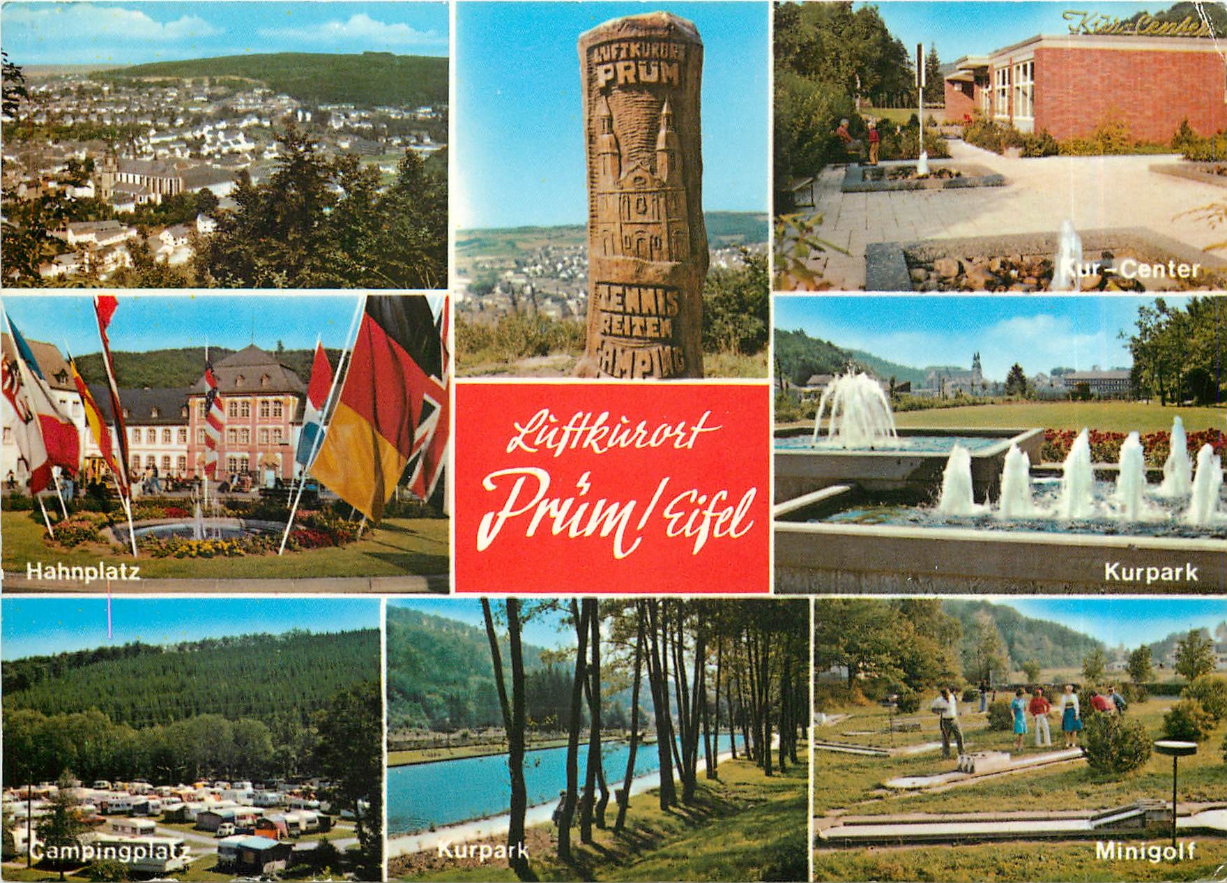 CPM Luftkurort Prum Eifel 