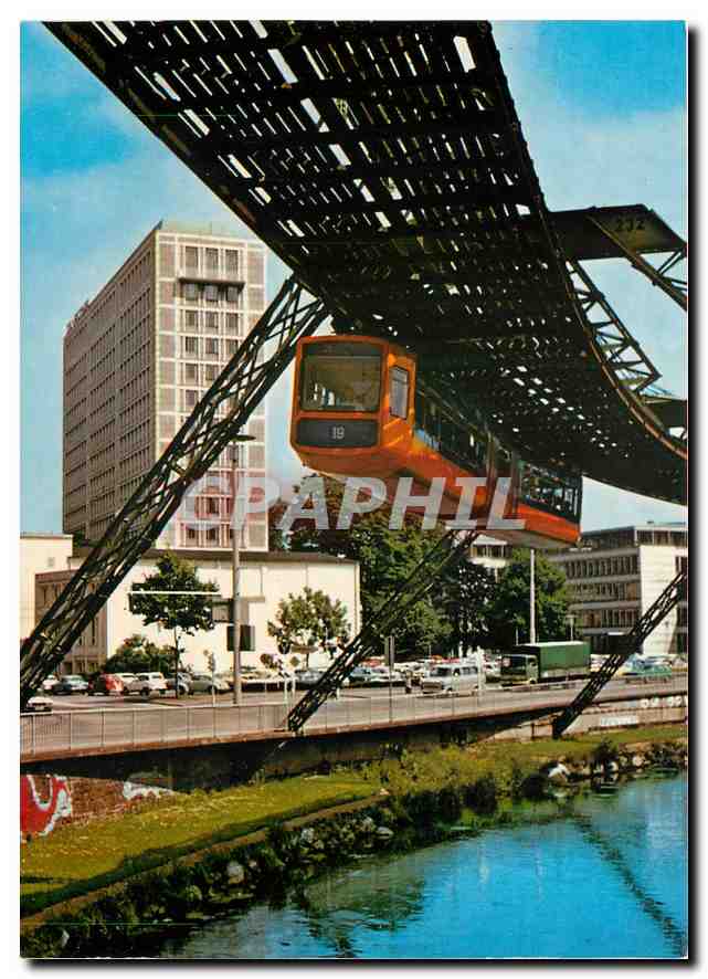 CPM Wuppertal Elberfeld Glanzstoff Hochhaus 