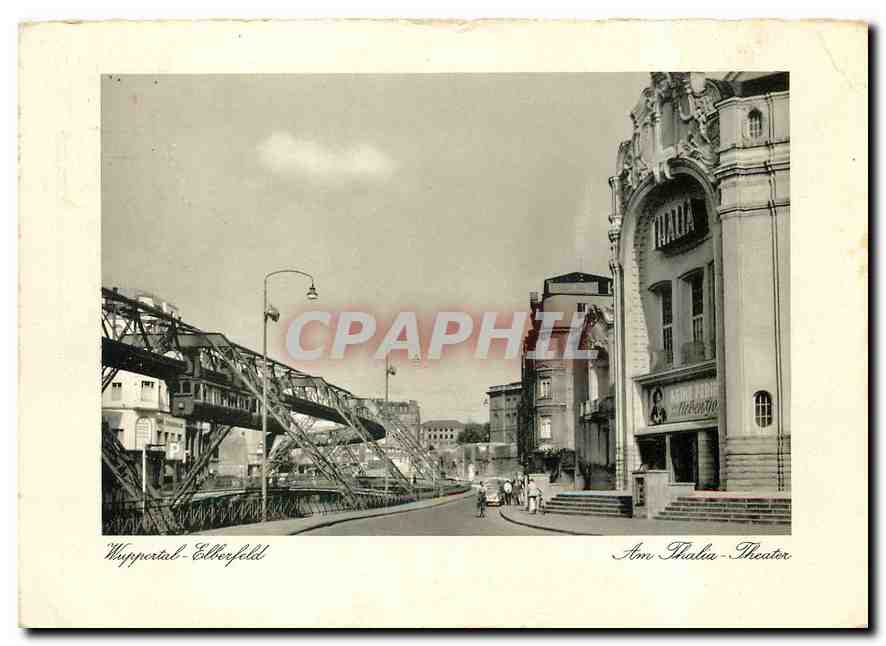 CPM Wuppertal Elberfeld Am Thalia Theater 