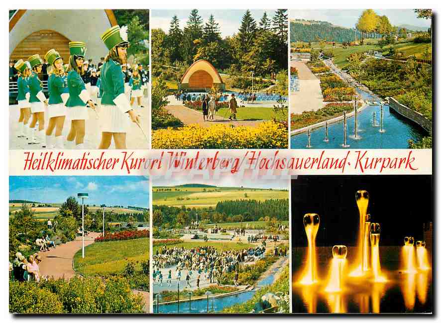 CPM Heilklimatischer Kurort Winterberg Hochsauerland Kurpark 