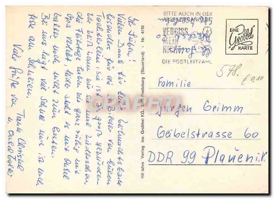 CPM Die Vier Jahreszeiten im Sauerland  — Back