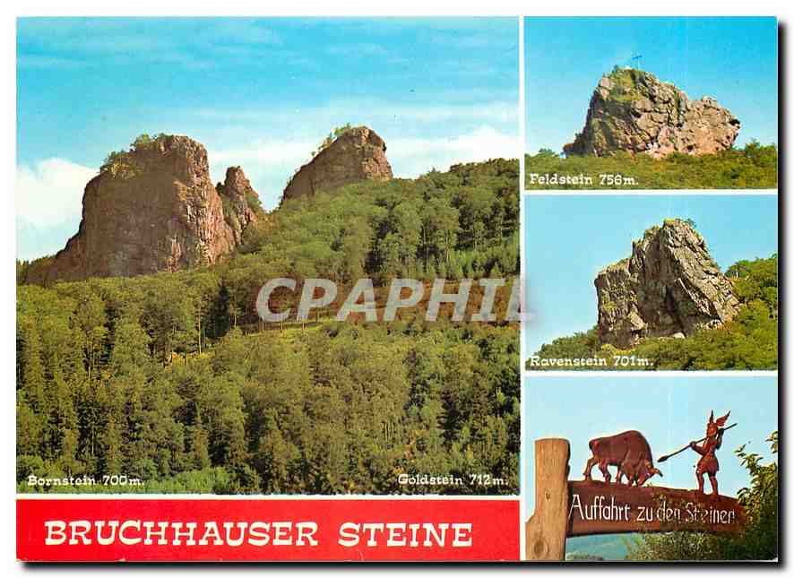 Bruchhauser Steine — Sauerland — éditeur non visible