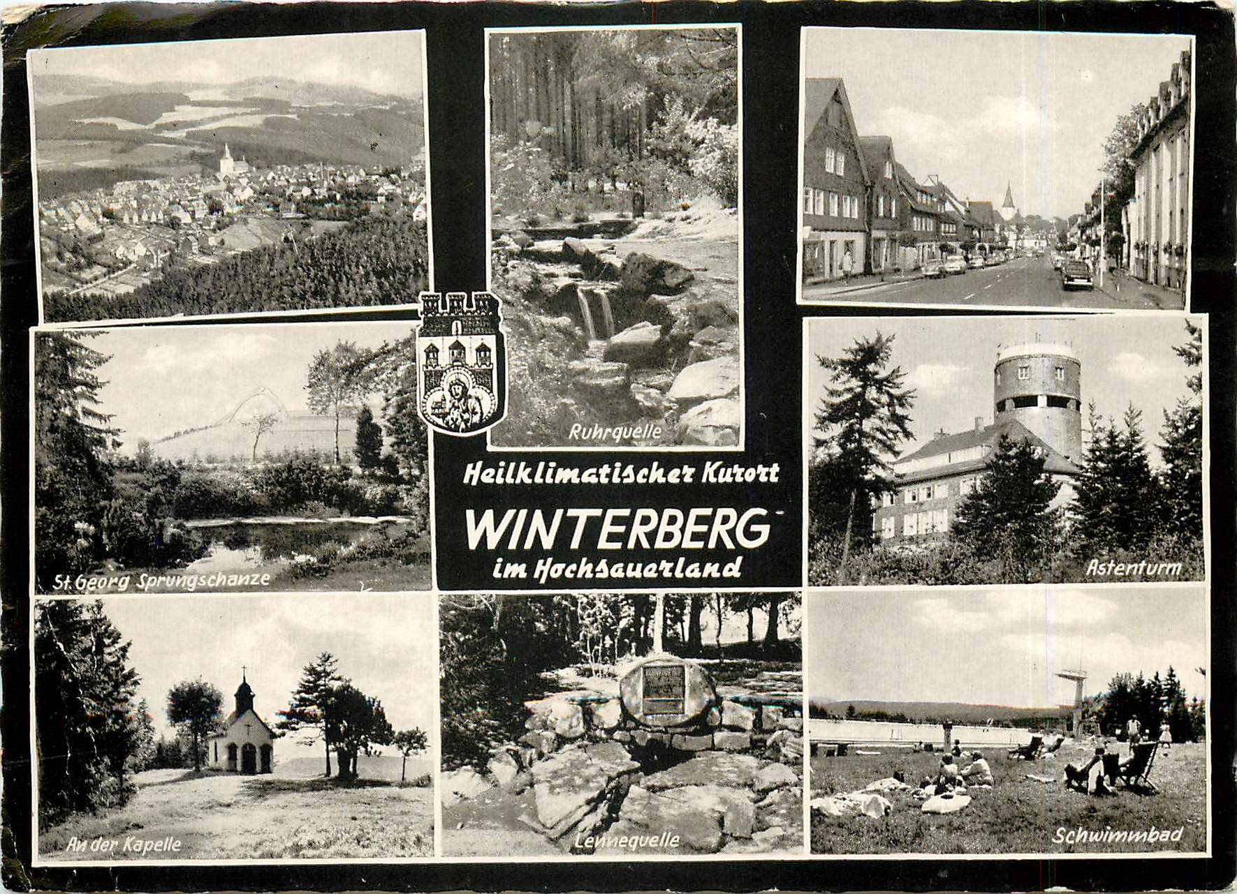 CPM Heilklimatischer Kurort Winterberg im Hochsauerland 