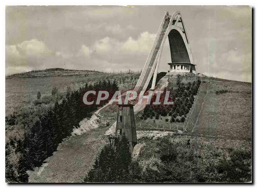 CPM Heilklimatischer Kurort Winterberg Hochsaueland St Georg Sprungschanze 