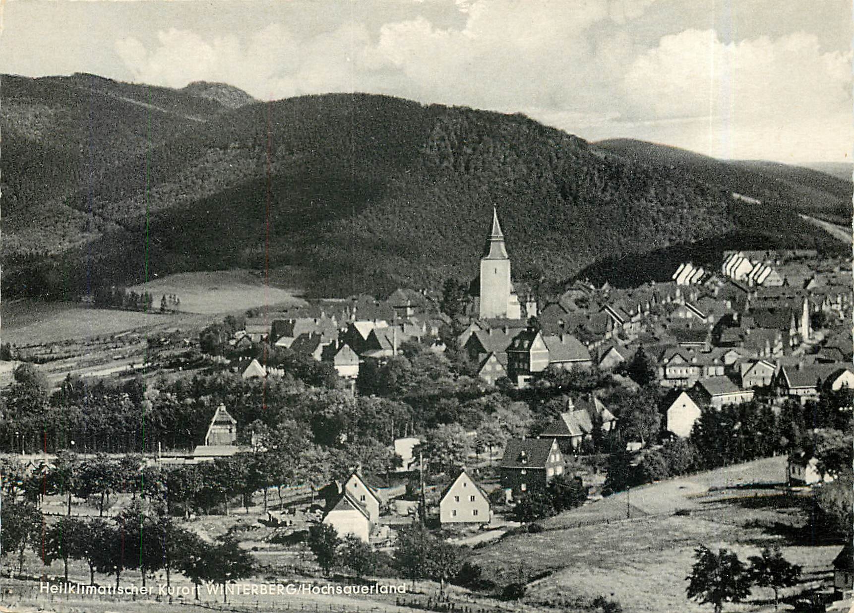 CPM Heilklimatischer Kurort Winterberg Hochsauerland 