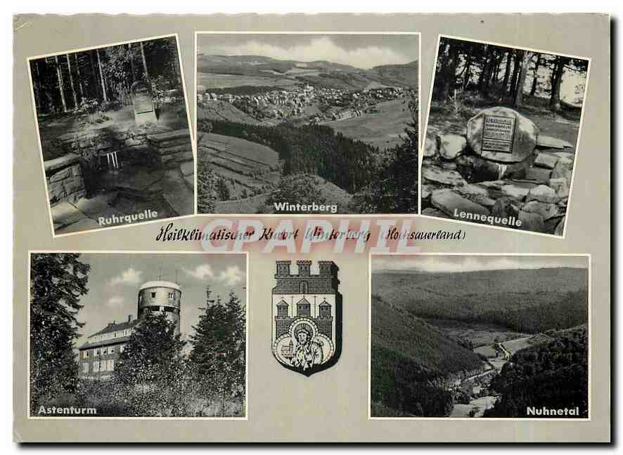 CPM Heilklimatischer Kurort Winterberg Hochsauerland 