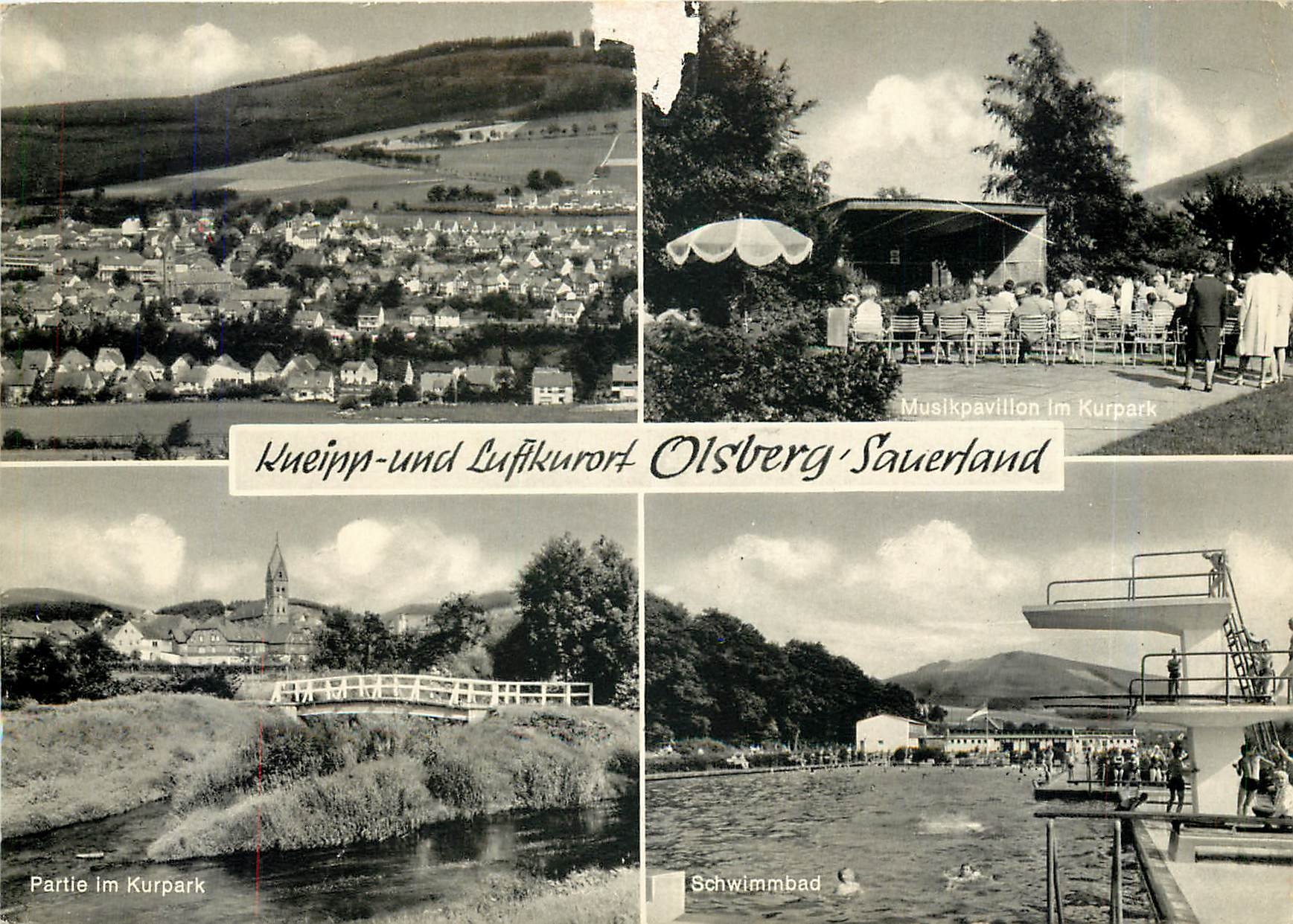 CPM Kneipp und Luftkurort Olsberg Sauerland 