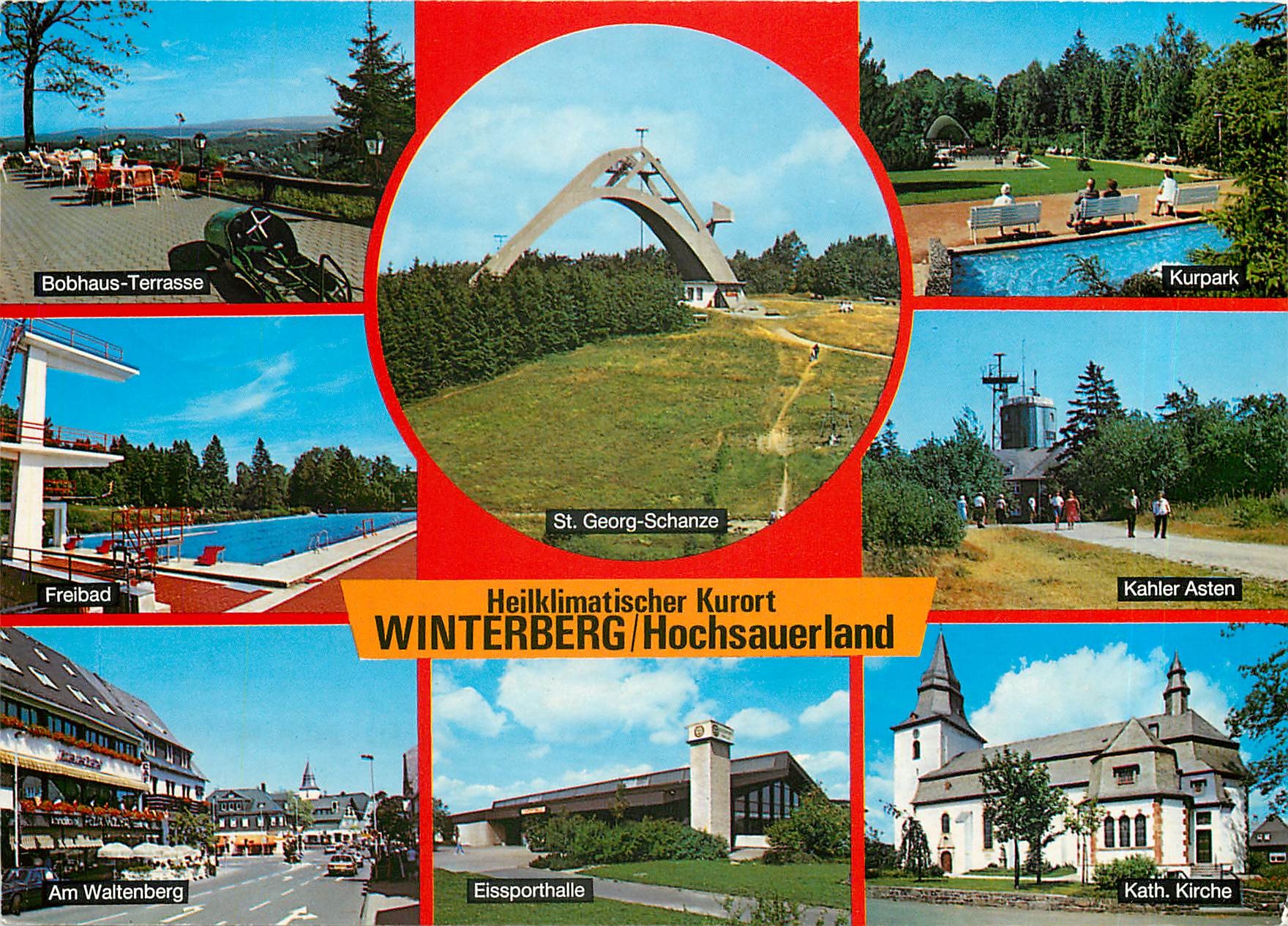 CPM Heilklimatischer Kurort Winterberg Hochsauerland 