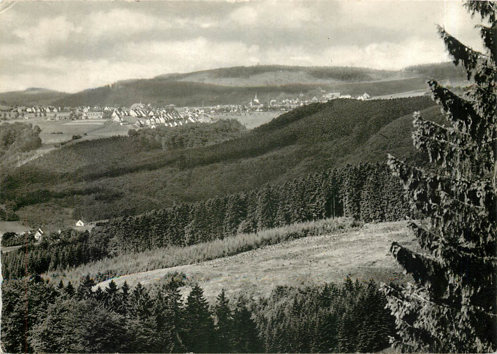 CPM Blick aus dem Quellgebiet der Ruhr auf Winterberg Hochsauerland 