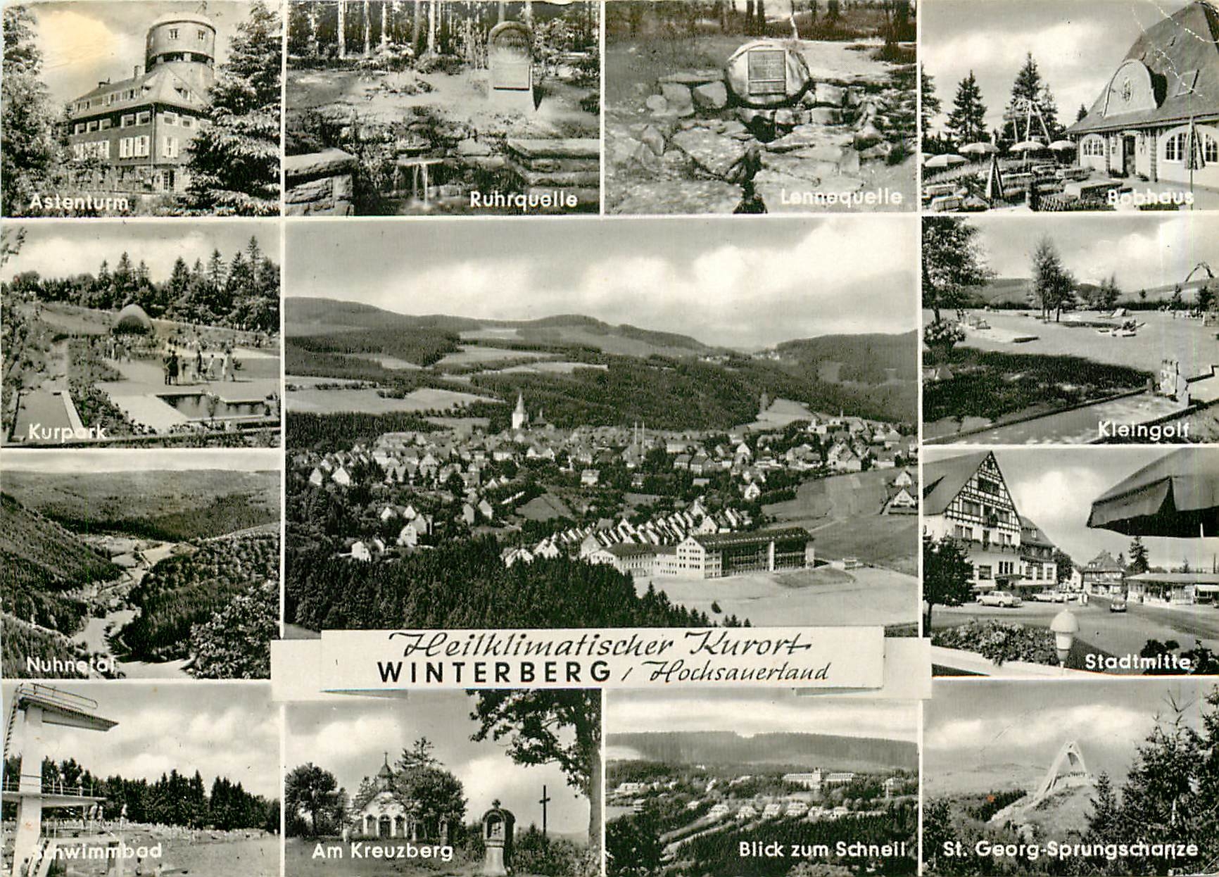 CPM Heilklimatischer Kurort Winterberg Hochsauerland 