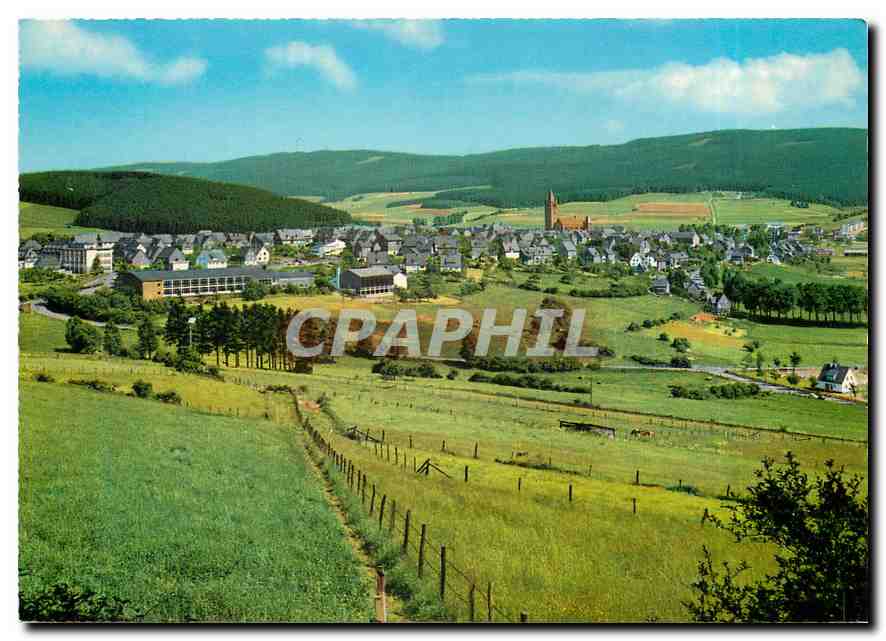 CPM Schmallenberg Hochsauerland Luftkurort Stadthalie und Hallenbad 