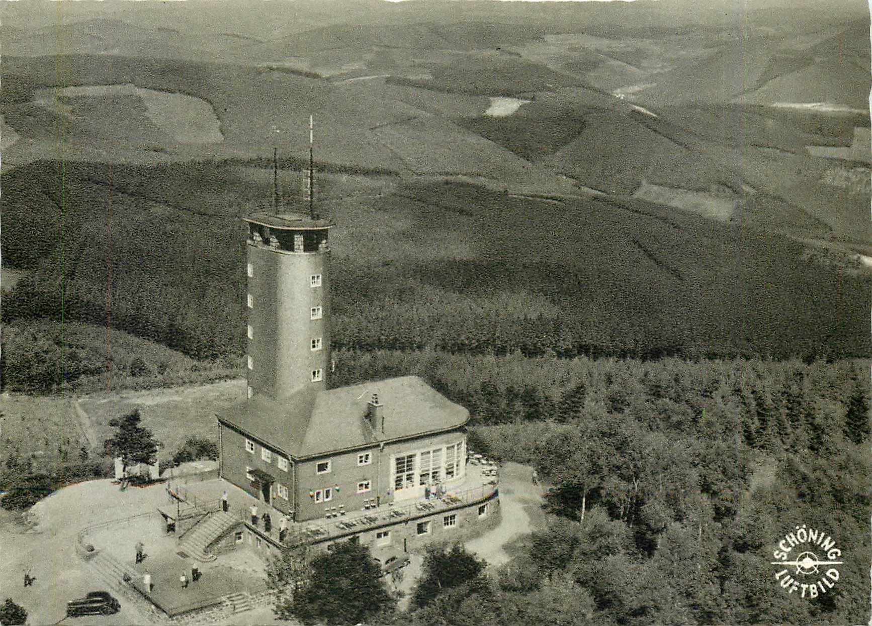 CPM Aussichtsturm Hohe Bracht Hochsauerland Albert Cordes 