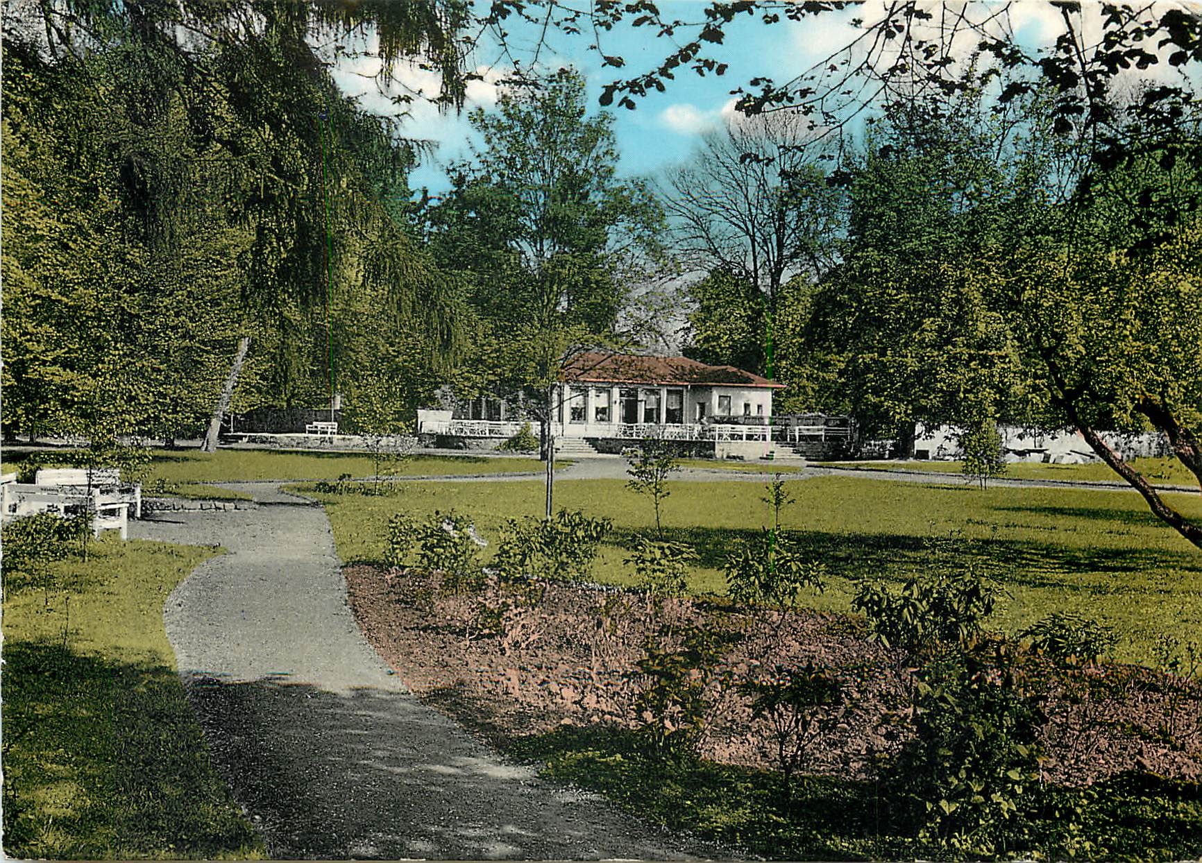 CPM Luftkurort Rotenburg an der Fulda Schlosspark 