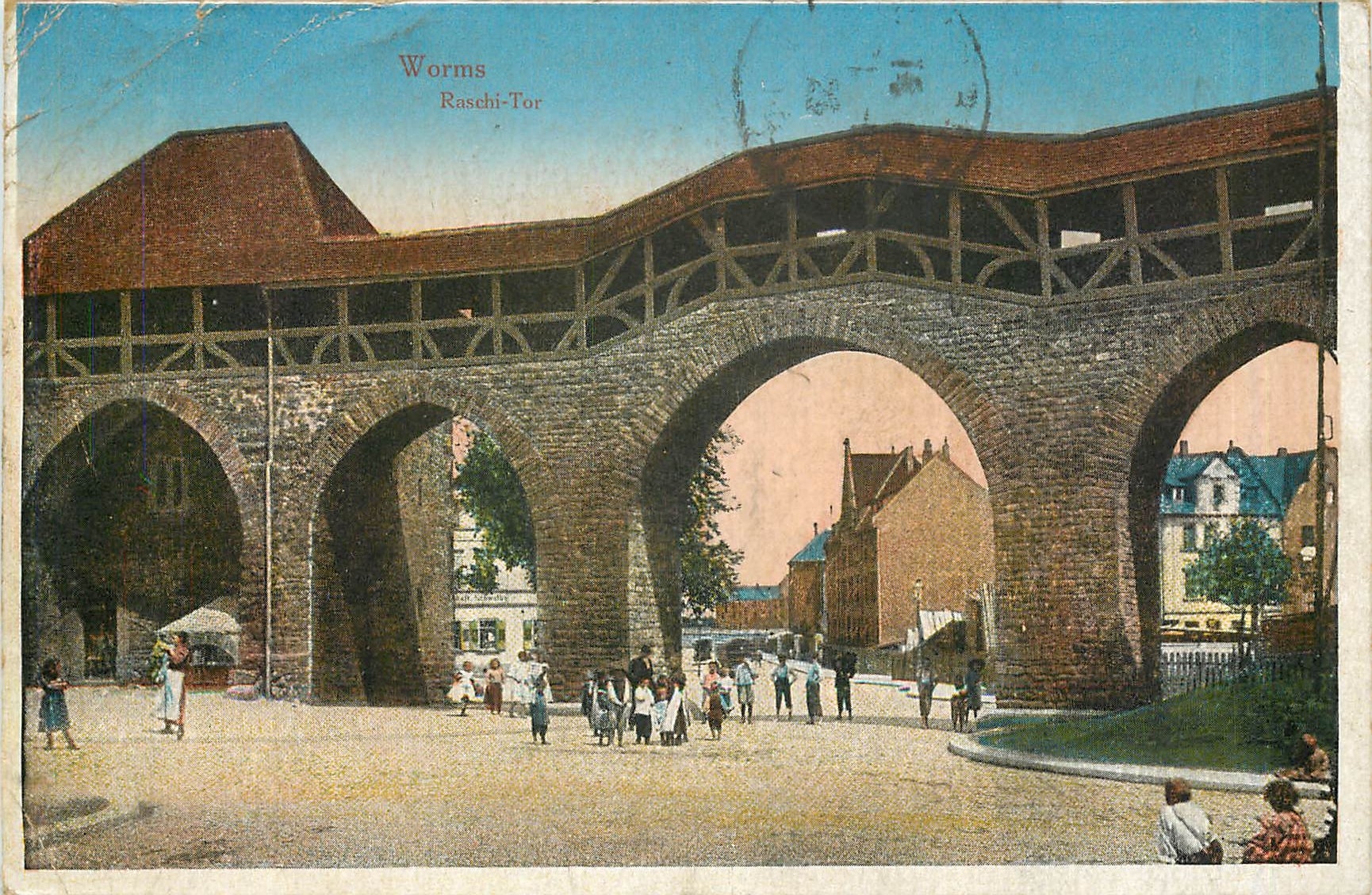 Worms — Raschi-Tor — éditeur non identifié