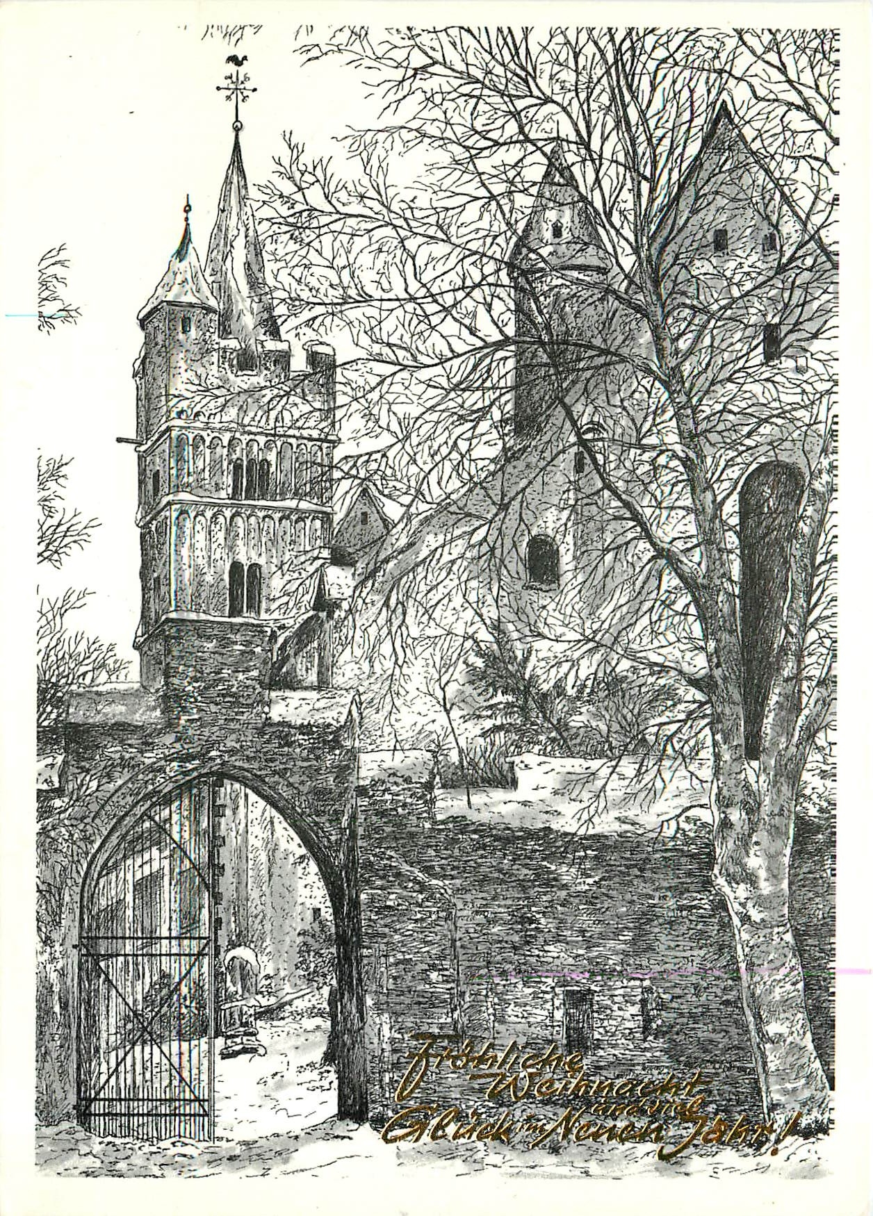 CPM Ingelheim am Rhein Die Burgkirche 
