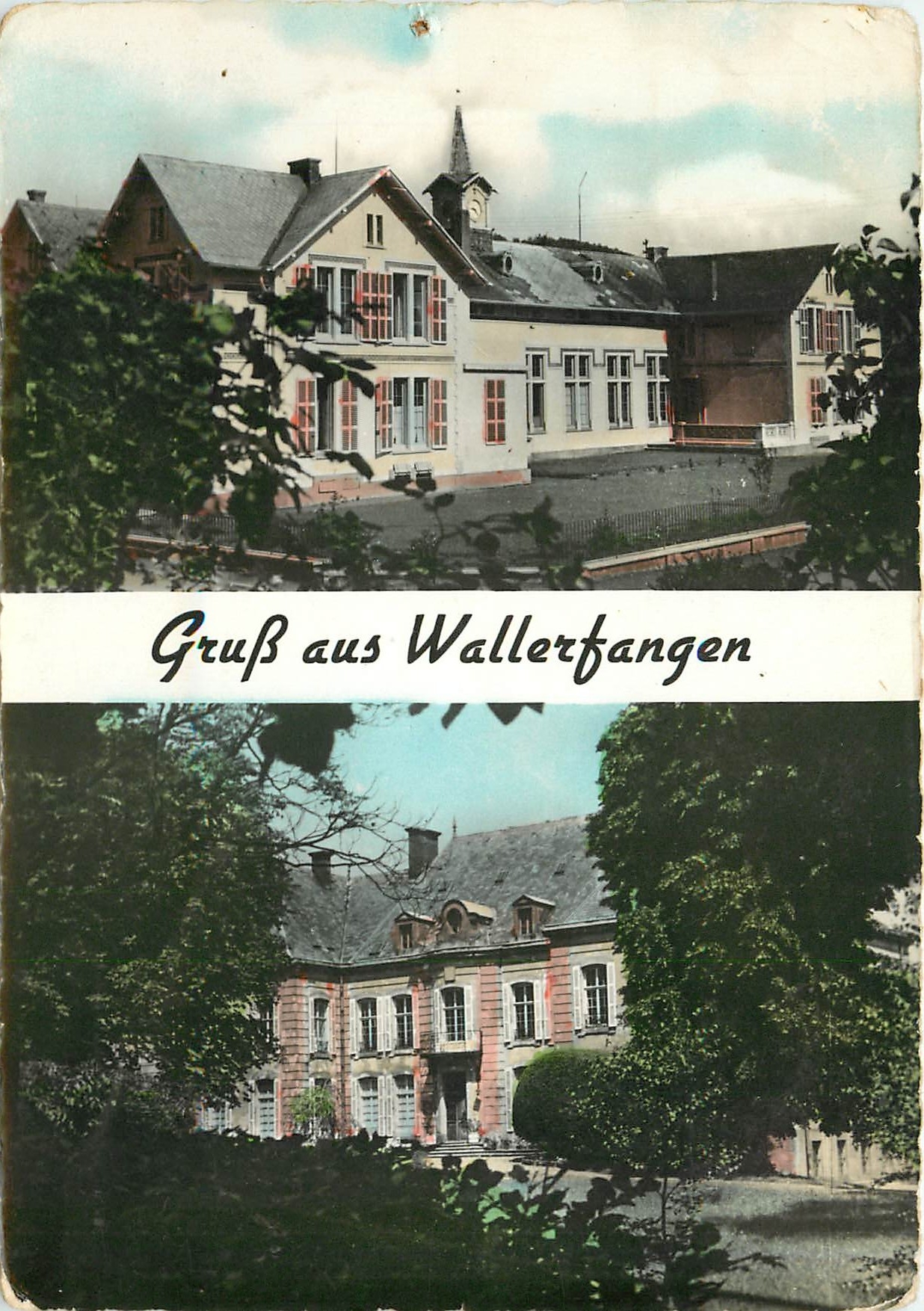 CPM Gruss aus Wallerfangen 