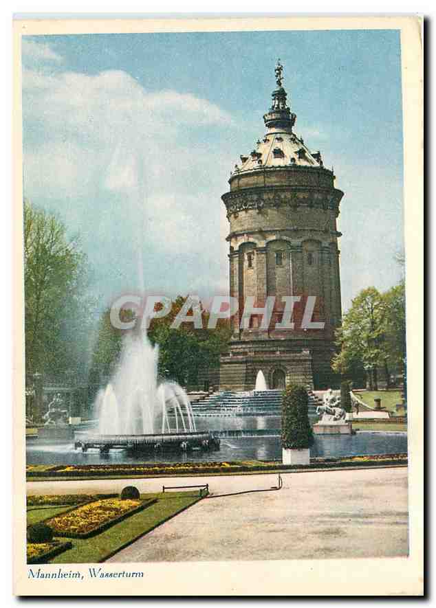 CPM Mannheim Wasserturm 