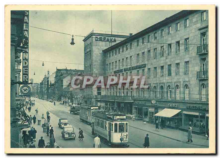 CPM Mannheim Planken Tramway