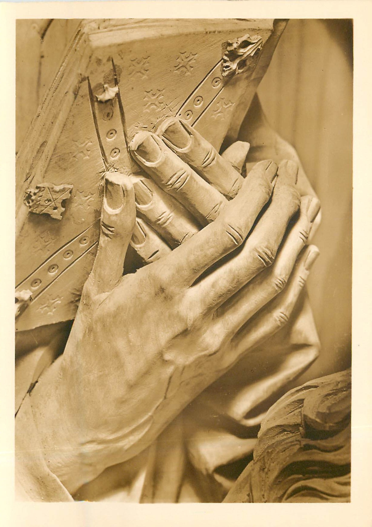 CPM Aus dem Marienaltar von Tilman Riemenschneider Herrgott Kirche Creglingen a Tauber 