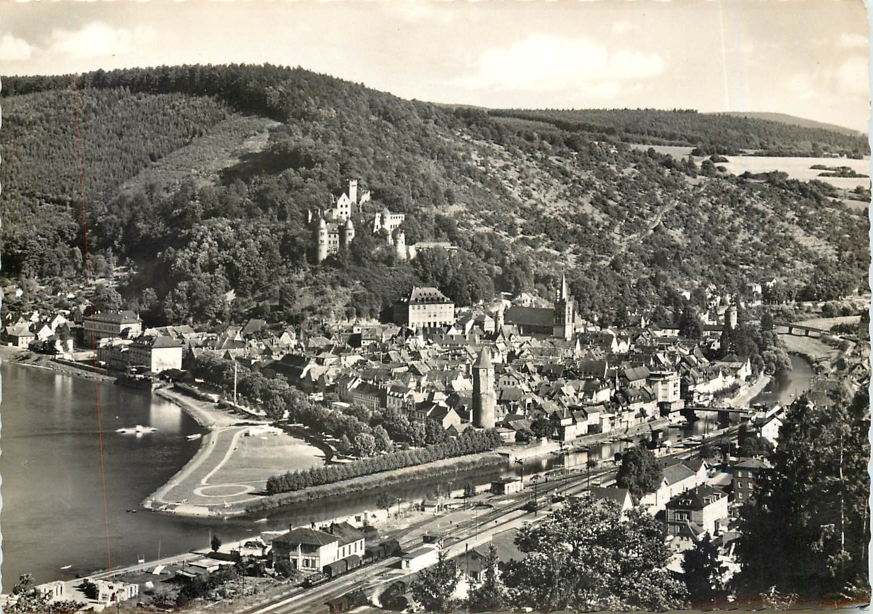 CPM Wertheim a Main mit Taubermundung 