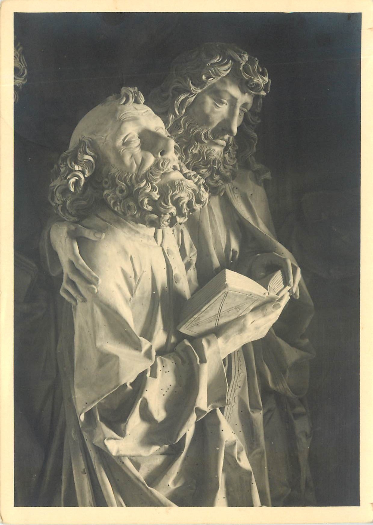 CPM Aus dem Marienaltar von Tilman Riemenschneider 
