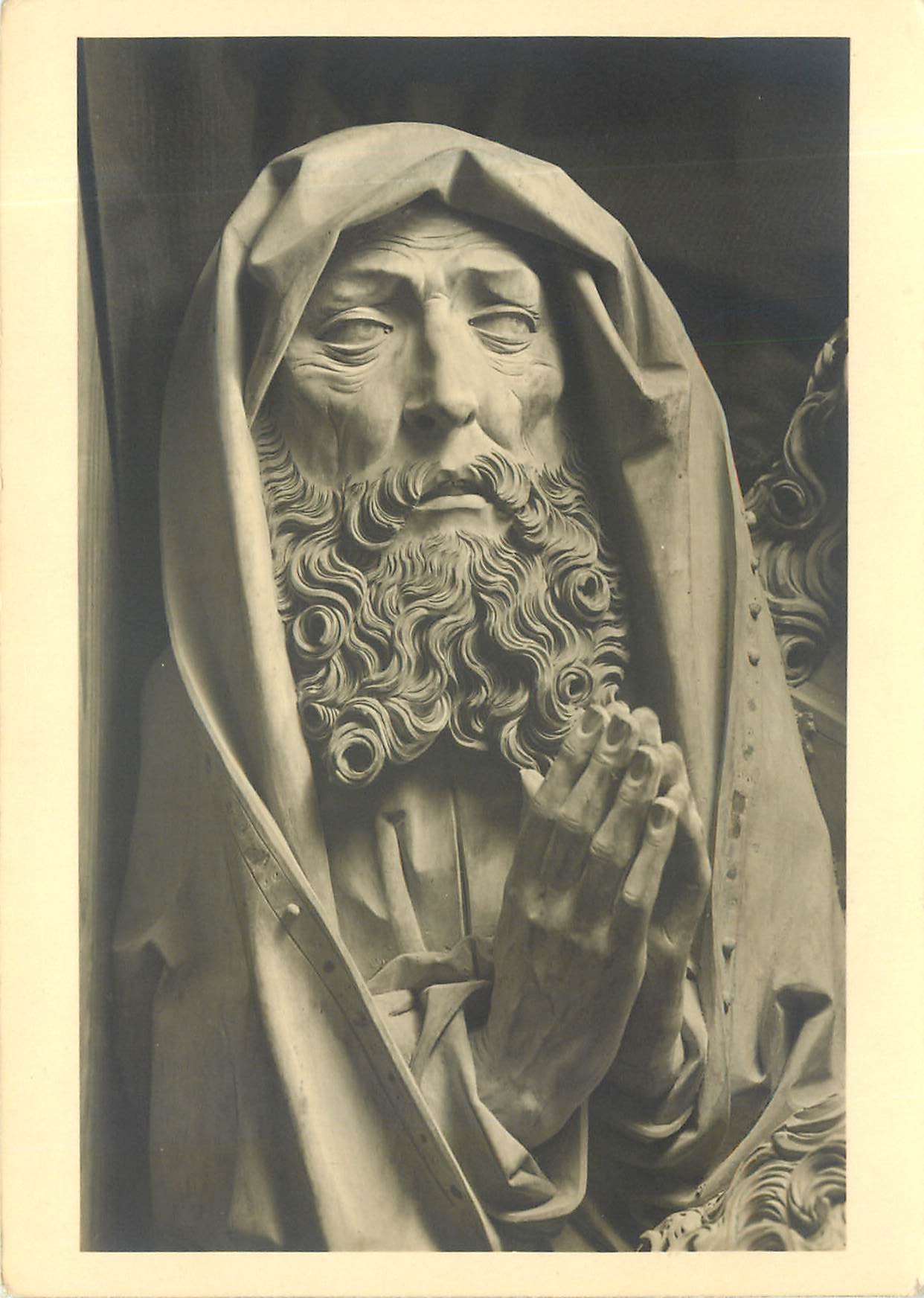 CPM Aus dem Marienaltar von Tilman Riemenschneider 