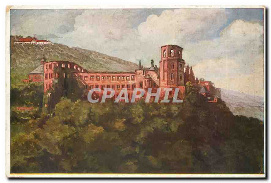 CPM Heidelberg das Schloss Das heutige Schloss wird erstmals in einer Urkundevom 