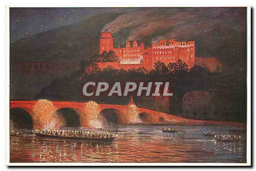 CPM Heidelberg Schlossbeleuchtung Hoch aus dem dunkein Walde 