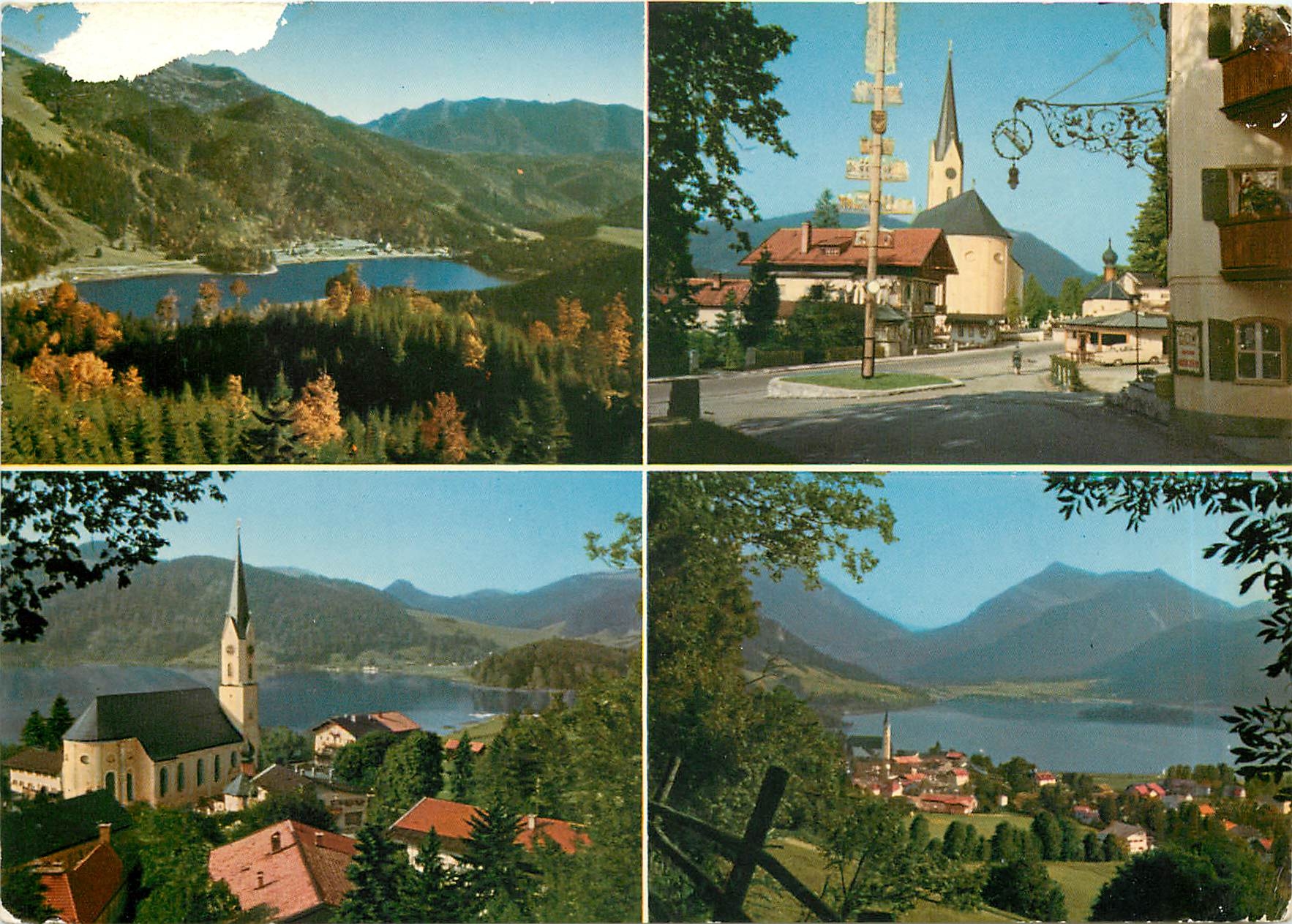 CPM Schliersee 800m Spitzingsee 1100m mit Sonnwendjoch 