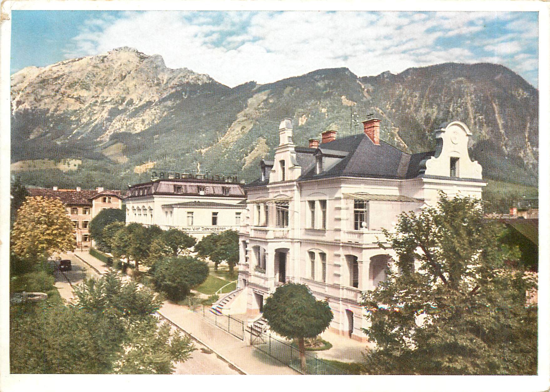 CPM Hotel Vier Fahreszeiten met hotelpension Frau Anna 