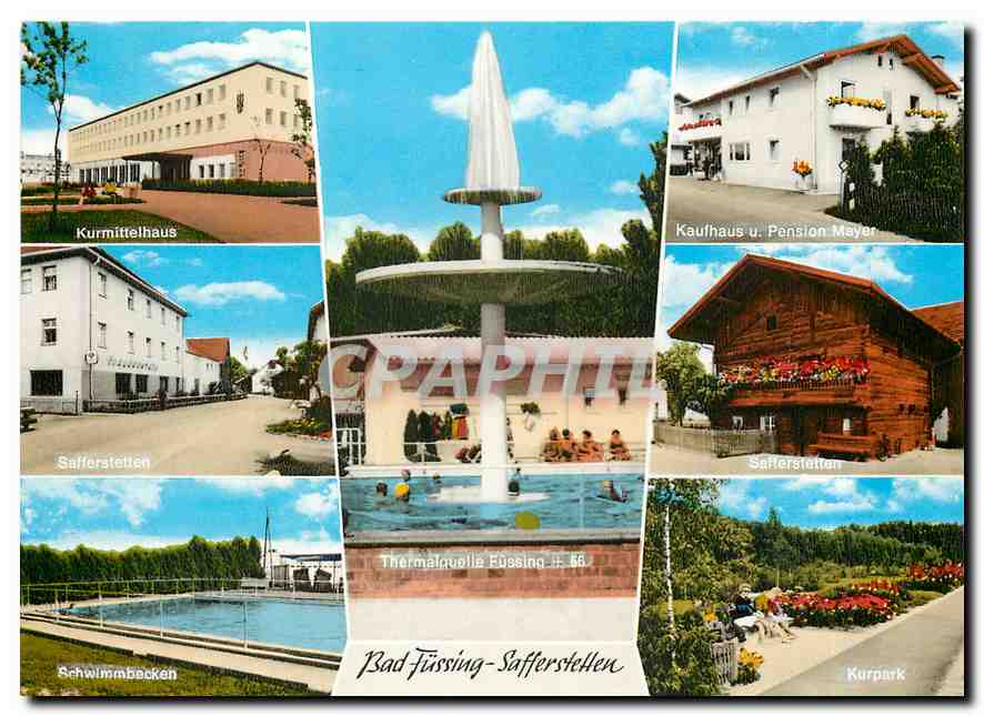 CPM Bad Fussing Safferstetten Kaufhaus Pension Mayer 