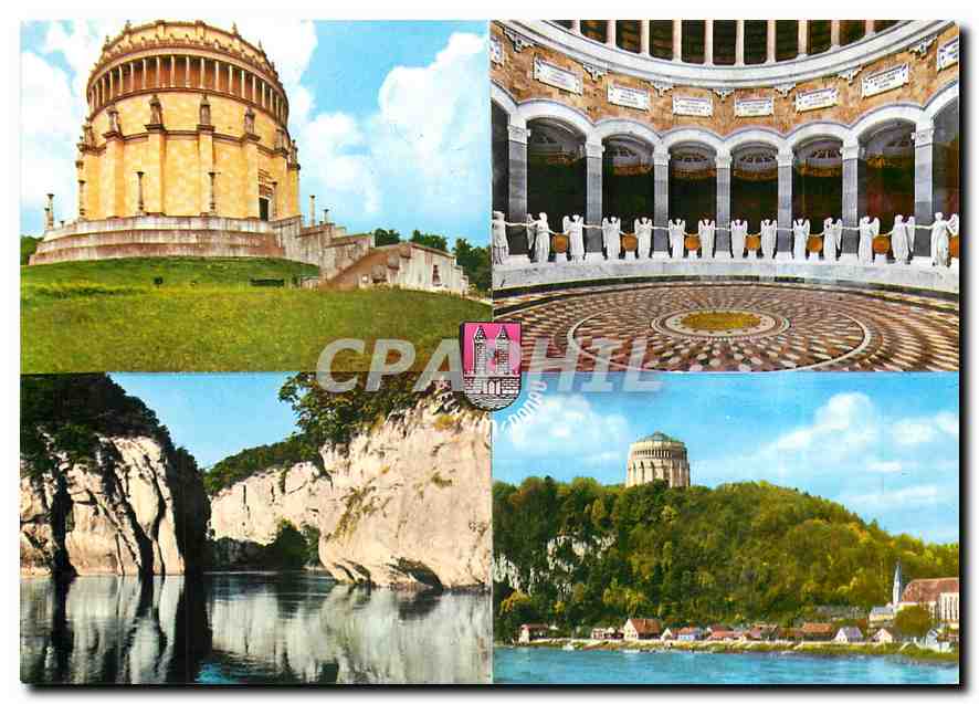 CPM Befreiungshalle Kelheim Donaudutchbruch 