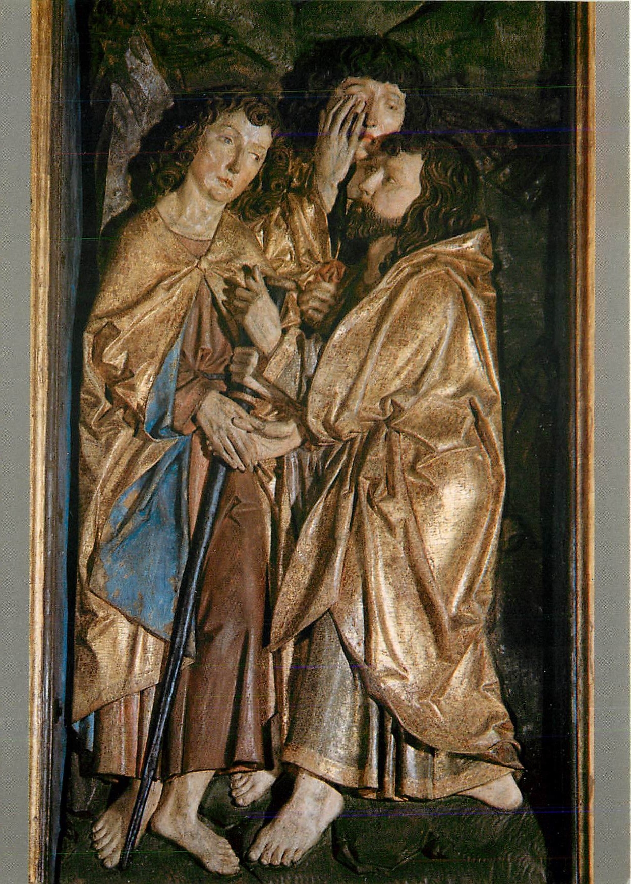 CPM Allerheiligenkirche Kleinschwarzenlohe Apostelabschiedsalter 