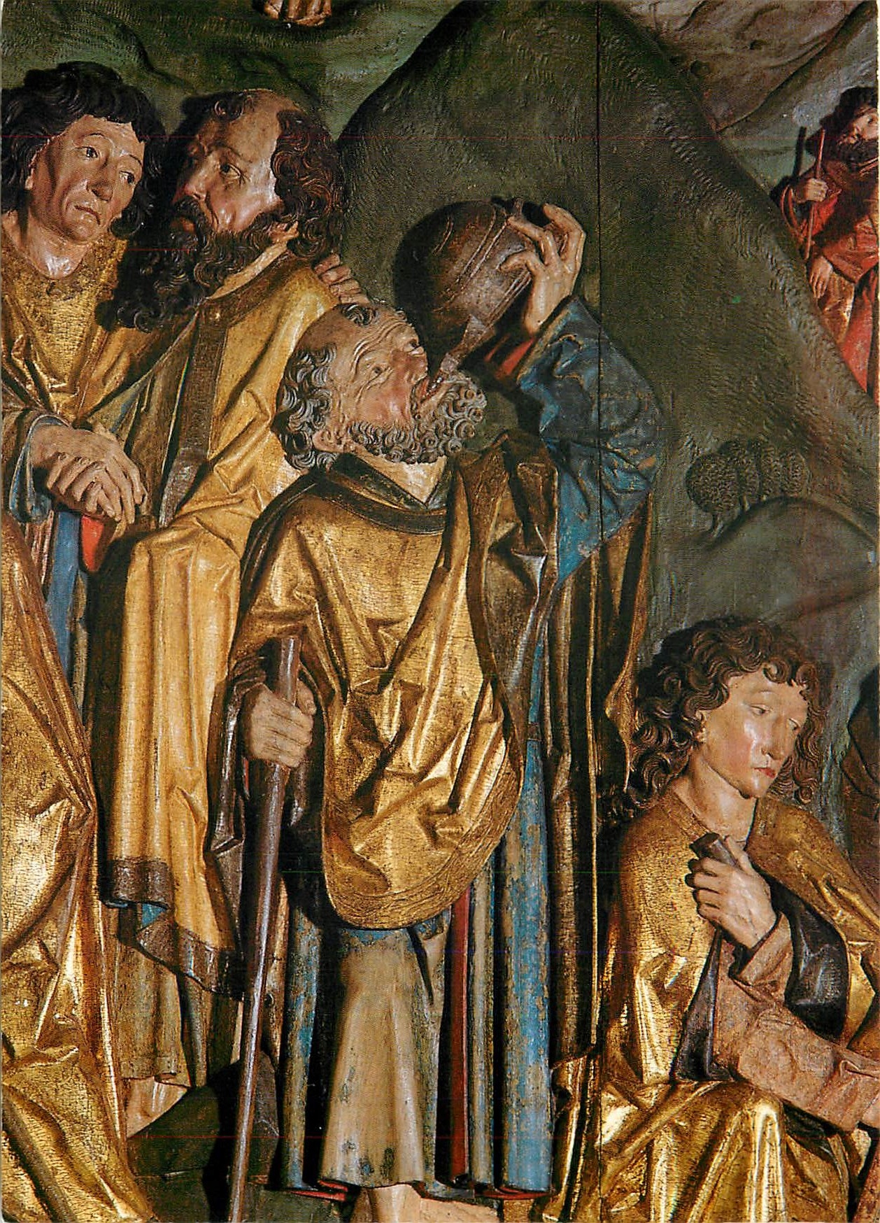 CPM Allerheiligenkirche Kleinschwarzenlohe Apostelabschiedsaltar 