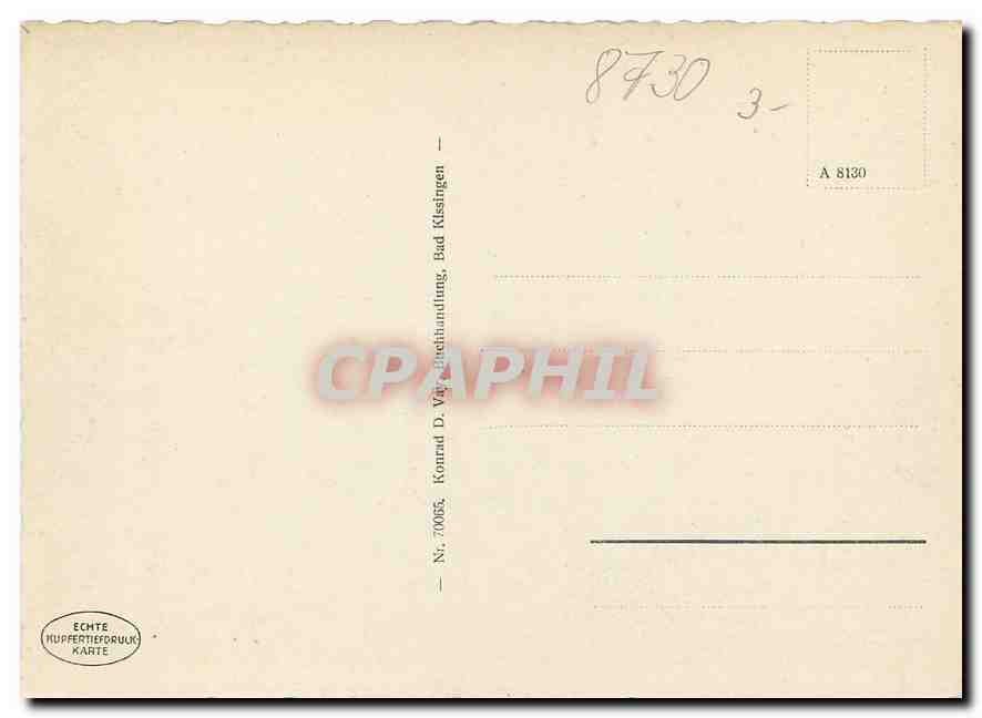 CPM Bad Kissingen Kurhausbadz  — Back