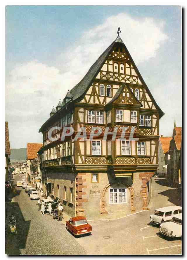CPM Miltenberg Die Perle des Mains Gasthaus zum Riesen 