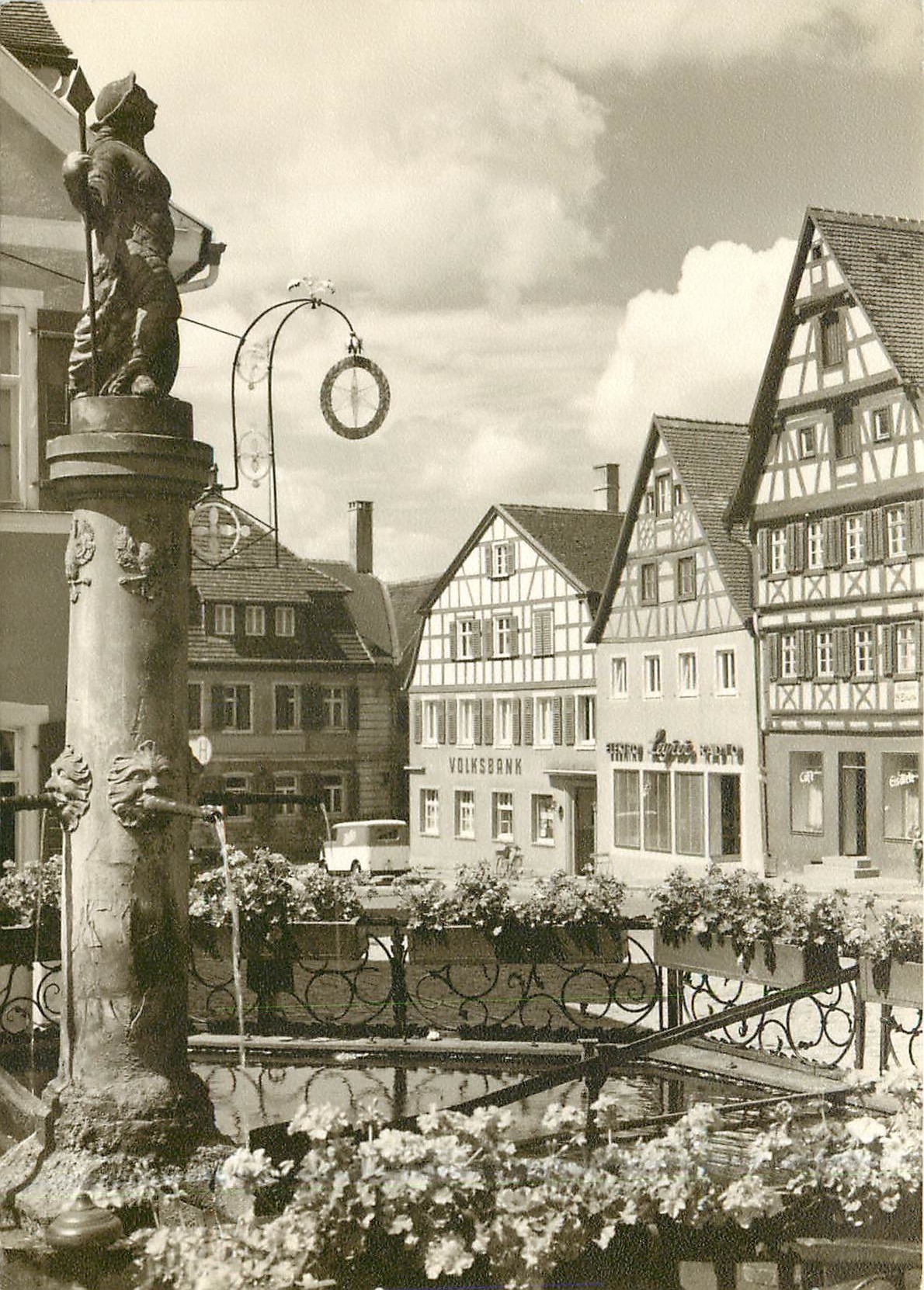 CPM Marktplatz Feutchwangen