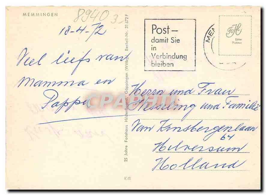 CPM Memmingen  — Back